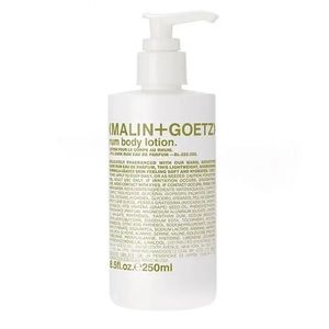 NWTs MALIN + GOETZ rum body lotion 8.5 oz